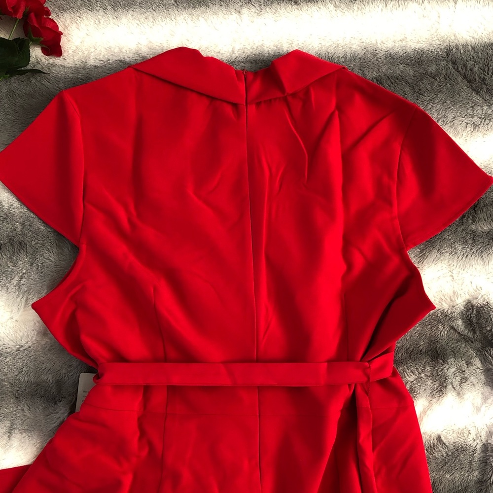 Beautiful Red Dress - Picture 4 of 8